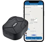 Winnes Tracker GPS Voiture TK905B 2G Suivi en Temps Réel Antivol GPS Localisateur GPS Magnétique avec Batterie Rechargeable 10000mah 150 Jours Autonomie pour Véhicule Moto Velo