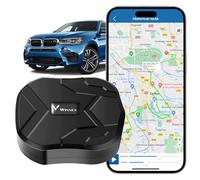 Winnes Tracker GPS Voiture TK905B 2G Suivi en Temps Réel Antivol Tracker Magnétique avec 10000mah Batterie Rechargeable Longue Autonomie Localisateur pour Voiture