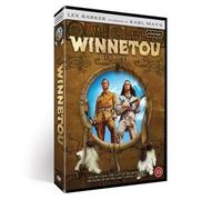 Winnetou Collection 4-DVD Box Set ( Apache Gold / The Last Of The Renegades / Treasure at Silverlake / Among Vultures ) ( Winnetou I / Winnetou II / Der Schatz im Silbersee / Front [ NON-USA FORMAT, PAL, Reg.2 Import - Sweden ]