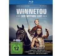 WINNETOU - DER MYTHOS LEBT BD 3 BLU-RAY NEUF