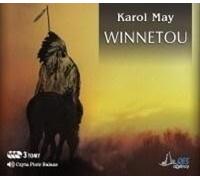 Winnetou - Karol May (livre en polonais)