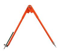 Winnfy Boussole professionnelle en métal, rayon réglable, 40 x 150 cm, pour mathématiques, géométrie, art, dessin, travail du bois