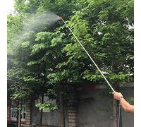 Winnfy Pulvérisateur Extention Baguette Pression Lance Extension 2.6M Tuyau D'extension de Pulvérisation en Acier Inoxydable Outil pour Jardin Vert, Moyen, (1345490/120152AM80USFKSD)