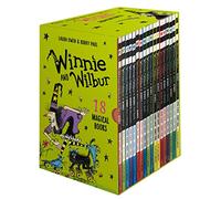 Winnie and Wilbur 18 Magical Fiction Books Collection Box Set