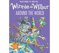 Valerie Thomas – Winnie and Wilbur: Around the World – Broché, livre en anglais