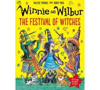 Winnie and Wilbur: The Festival of Witches PB & audio by Valerie Thomas NEUF