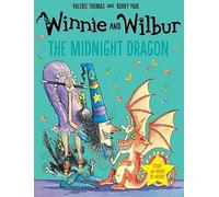 Winnie and Wilbur: The Midnight Dragon with audio CD