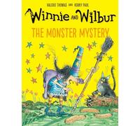 Winnie and Wilbur: The Monster Mystery – Broché – Oxford University Press