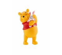 Winnie l´ourson figurine Winnie avec lapin peluche 6 cm - Bullyland - Disney