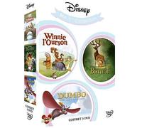 "Winnie l'Ourson + Bambi + Dumbo - coffret "Ma 1ère collection""