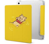 Winnie L'ourson Coque Ipad Ipad 7¿¿Me (10,2 Pouces),¿¿Tui De Protection Anti-Chute R¿¿Glable Multi-Angles, Mise En Veille/R¿¿Veil Automatique, Fermeture Magn¿¿Tique