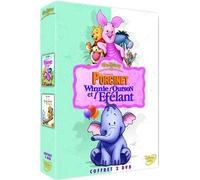 Winnie l'ourson et l'éfélant / Les Aventures de Porcinet - Coffret 2 DVD
