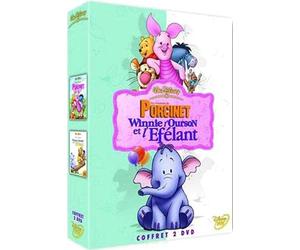 Winnie l'ourson et l'éfélant / Les Aventures de Porcinet - Coffret 2 DVD
