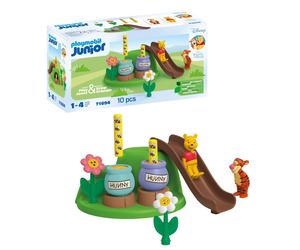 Winnie L'ourson Et Tigrou Jardin 71694 Multicolore TU
