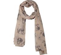 Winnie L'Ourson Fleurs Unisexe Foulard multicolore 100% Polyester