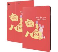 Winnie L'ourson Ipad Tablette 10,2 Pouces ¿¿Tui L¿¿Ger Veille/R¿¿Veil Automatique ¿¿Tui Ipad 7e G¿¿N¿¿Ration R¿¿Glage Multi-Angle Mignon Housse De Protection