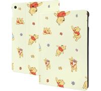 Winnie L'ourson Ipad Tablette 10,2 Pouces ¿¿Tui L¿¿Ger Veille/R¿¿Veil Automatique ¿¿Tui Ipad 7e G¿¿N¿¿Ration R¿¿Glage Multi-Angle Mignon Housse De Protection