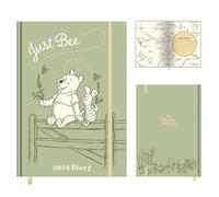 Winnie L'Ourson Kalenderbuch 2024 Unisexe Agenda multicolore Papier