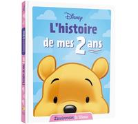WINNIE L'OURSON - L'Histoire de mes 2 ans - L'Anniversaire de Winnie - DISNEY - Collectif - Hachette Disney - cartonné - Album jeunesse