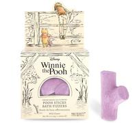 Winnie l'ourson Lot de 6 bombes de bain pétillantes Disney | Mad Beauty | Sels de bain pétillants parfumés aux fleurs sauvages, soin du corps mignon et relaxant, peau saine et éclatante - Cadeau pour
