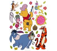 WINNIE L'OURSON -maxi stickers muraux 85x65cm