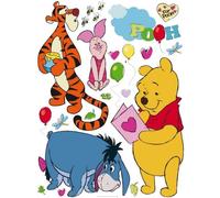 WINNIE L'OURSON -maxi stickers muraux 85x65cm