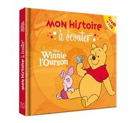 WINNIE L'OURSON - Mon histoire à écouter - L'histoire du film - Livre CD - Disney - Collectif - Hachette Disney - Livre CD - Album jeunesse CD