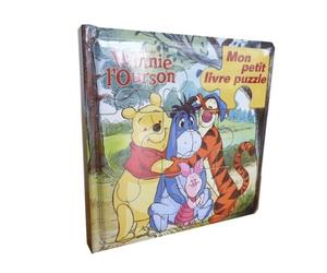 Winnie l'Ourson: Mon petit livre puzzle