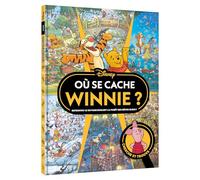 WINNIE L'OURSON - Où se cache Winnie ? Cherche et Trouve - Disney