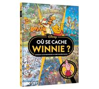 WINNIE L'OURSON - Où se cache Winnie ? Cherche et Trouve - Disney - Collectif - Hachette Disney - cartonné - Livre-jeu