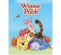Winnie l'Ourson - Personnages - 40x50cm - Affiche / Poster