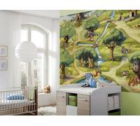 Winnie L'Ourson Photo Papier Peint Chambre Décoration Murale en Grand Et Géant
