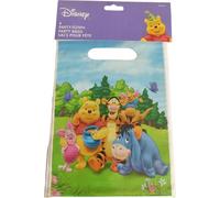 Winnie l'ourson - Sacs de fête "Heffalump" pack de 6 SG31814 (taille unique) (Coloré)