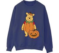 Winnie l'ourson - Sweatshirt für Damen - Halloween BI52747 (XL) (Marineblau)