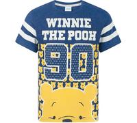 Winnie l'ourson - T-shirt "90" pour garçon NS5408 (116) (Bleu)