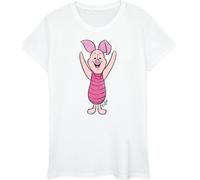 Winnie l'ourson - T-shirt pour femme BI662 (S) (Blanc)