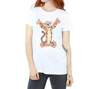 Winnie l'ourson - T-shirt pour femme BI901 (M) (Blanc)