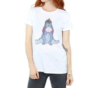 Winnie l'ourson - T-shirt pour femme BI902 (M) (Blanc)