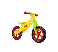 Winnie l'Ourson Vélo d'apprentissage avec roues, 12" en EVA - pour 3-6 ans, selle et guidon en bois
