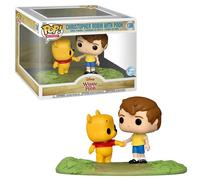 Winnie L'Ourson With Christopher Robin Disney Pop Moment #1306 Vinyl Figurine