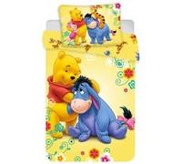Jerry Fabrics Winnie l'ourson 18BS120 Parure de lit taille enfant Taille 40x60 + 100x135 cm Coton