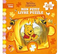 WINNIE - Mon Petit Livre Puzzle - 5 puzzles 9 pièces - Disney