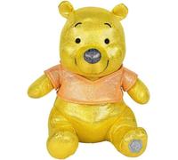 Winnie Pooh Peluche Ourson Grand Et Glitter 30Cm Original 100 Ans Disney