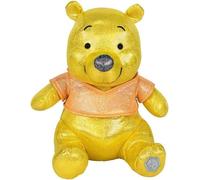 Winnie Pooh Peluche Ourson Grand Et Glitter 30Cm Original 100 Ans Disney