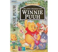 Winnie Puuh - Die vielen Abenteuer [VHS]