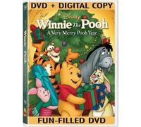 Winnie the Pooh : A Very Merry Pooh Year – DVD – Édition spéciale – Full Frame – Disney