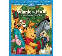 Winnie The Pooh A Very Merry Pooh Year Combo Blu-ray DVD