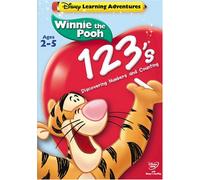 Winnie the Pooh 123's: Discovering Numbers & Count [Import USA Zone 1]