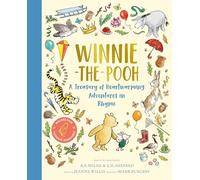 Winnie-the-Pooh: A Treasury of Heart-warming Adventures in Rhyme