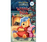 Winnie the Pooh: A Very Merry Pooh Year [VHS] [Import anglais]